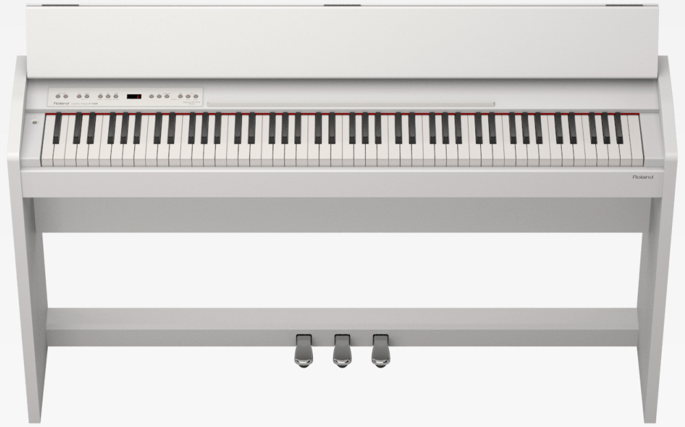 引取限定】Roland F-130R 電子ピアノ 2014年製 DIGITAL PIANO 88鍵盤