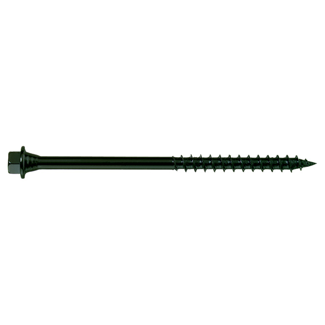 FASTENMASTER TimberLOK Hex-Head Structural Wood Screws - 4