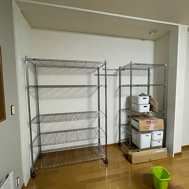 IKEA スチールラックのおすすめ商品とおしゃれな実例 ｜ RoomClip