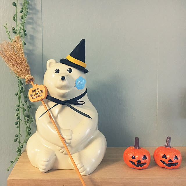 ハロウィン シロクマ貯金箱のおすすめ商品とおしゃれな実例