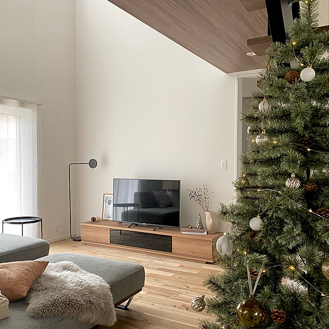 ザラホーム クリスマス ペーパー フロアツリー ペーパーフロア