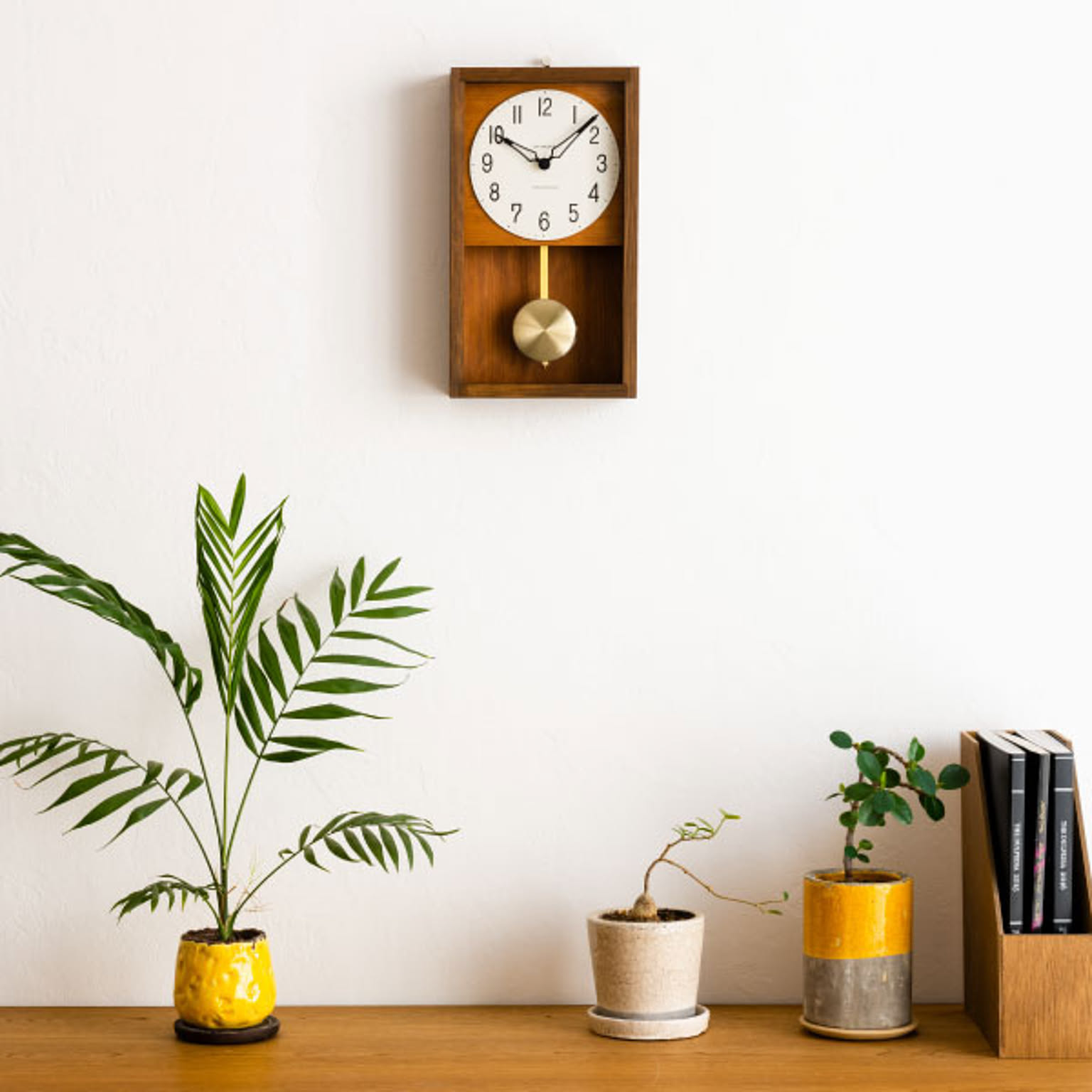 CHAMBRE シャンブル HINOKI PENDULUM CLOCK ヒノキ ペンデュラム