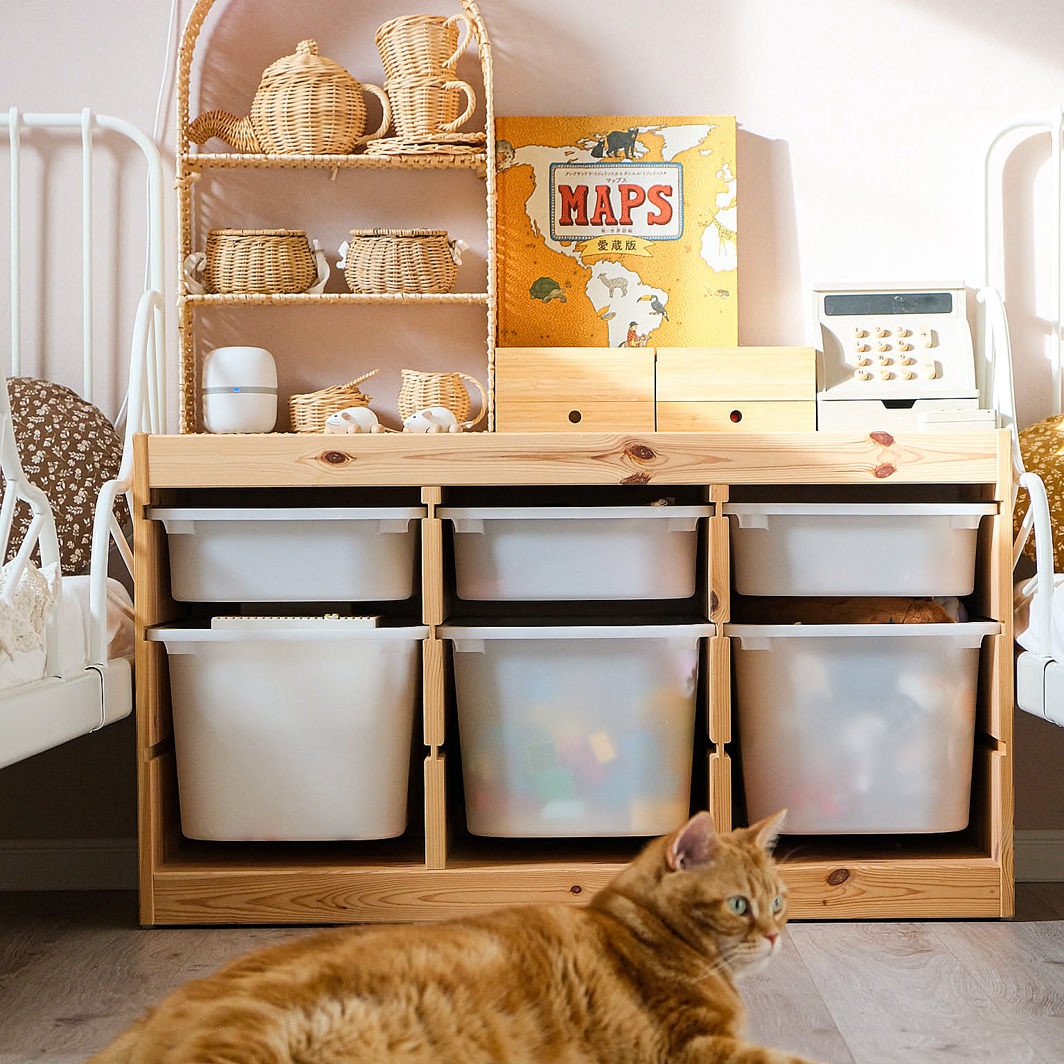 あらゆるニーズにフィットする！IKEAの万能収納家具、トロファストの