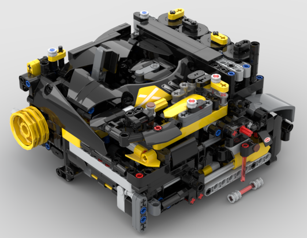 LEGO MOC 42151 Puzzle Box by K.r.t.f | Rebrickable - Build with LEGO
