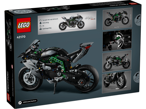 Review: 42170-1 - Kawasaki Ninja H2 Motorcycle | Rebrickable