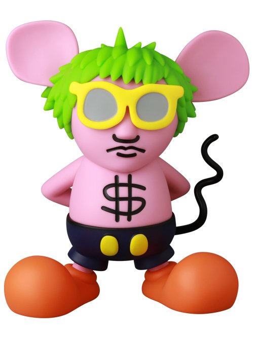 メディコム・トイ - MEDICOM TOY | VCD ANDY MOUSE PINK-Multi