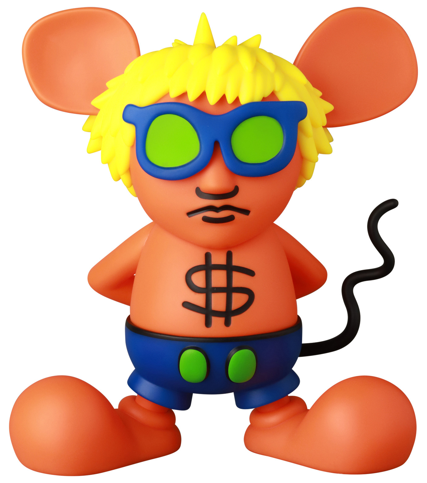 メディコム・トイ - MEDICOM TOY | VCD ANDY MOUSE(ORANGE)-Multi