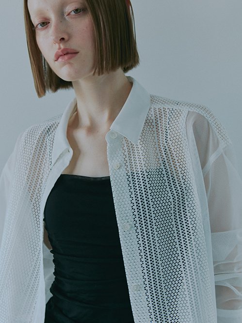 ル シェル ブルー - LE CIEL BLEU | Lace & Mesh Combo | RESTIR リステア