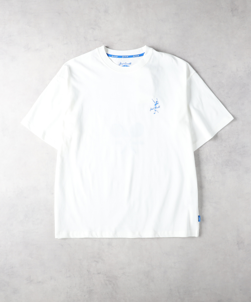 グラフィックプリントTシャツ(M ホワイト): トップス｜Right-on公式