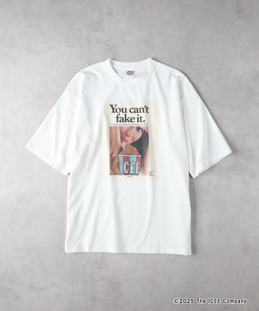 ICEE」プリントTシャツ(M ホワイト): トップス｜Right-on公式