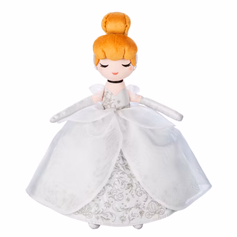 Cinderella 75th Anniversary Medium Plush Doll