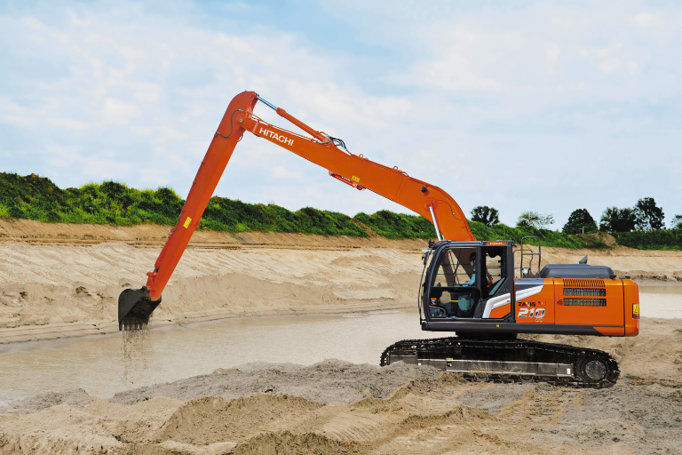 Buy Hitachi Excavator ZX210LC-7H SLF Across Canada - Wajax - Hitachi