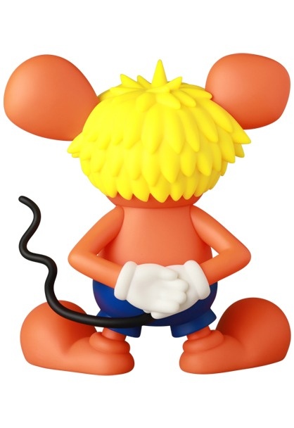 VCD Andy Mouse (Orange) by Keith Haring - Mintyfresh