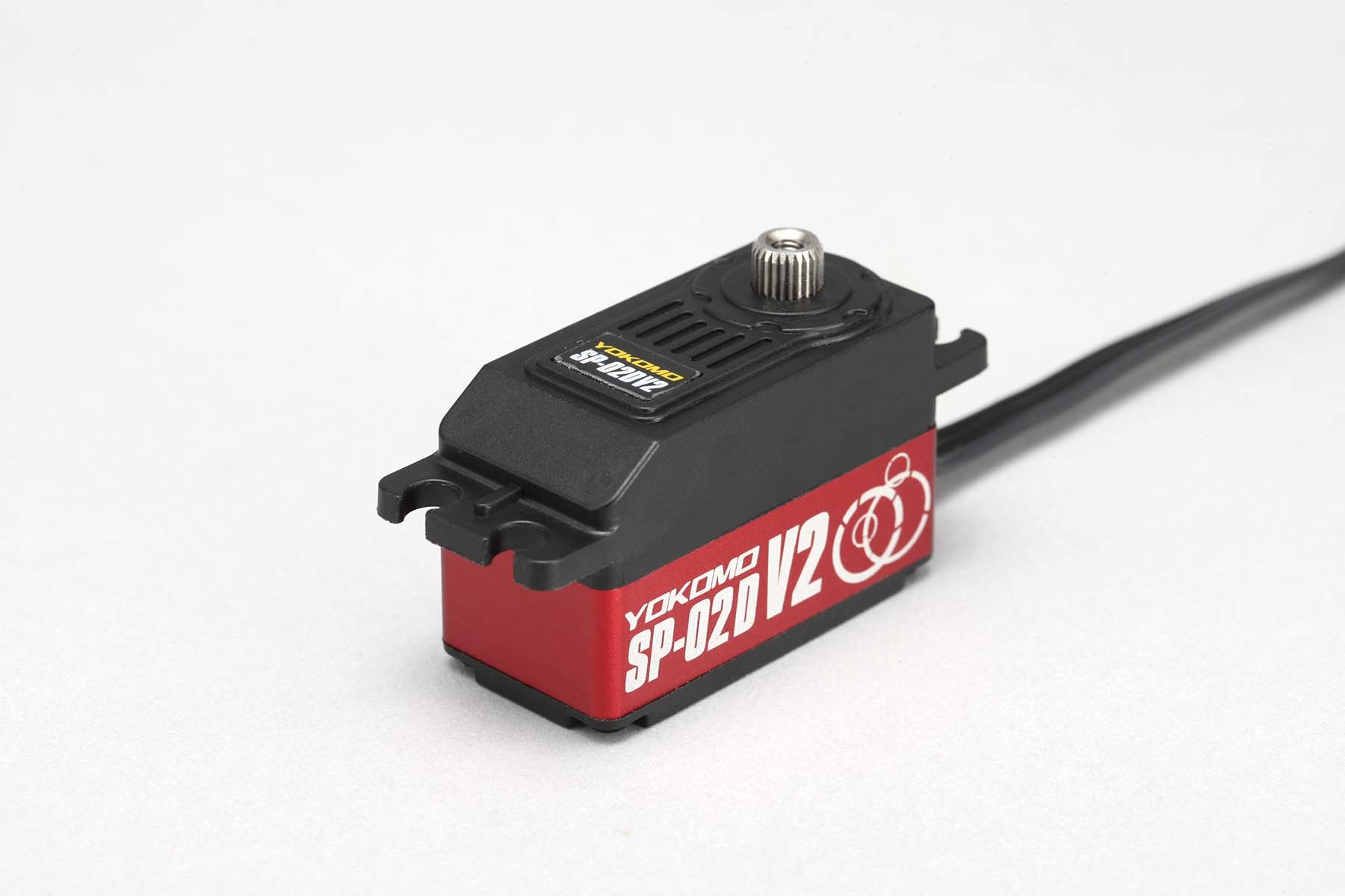 Yokomo - SP-02DV2R - RWD Drift Spec Programmable Coreless Low
