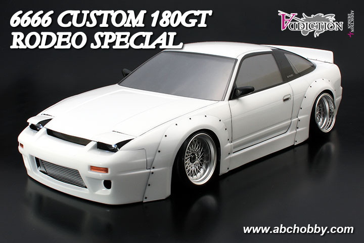 ABC Hobby / 67164 / Nissan 180SX + 180GT Rodeo Special Body Kit