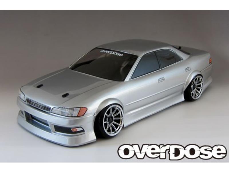 Overdose / OD2528B / Toyota Mark II JZX90 Clear Body (200mm/Decal