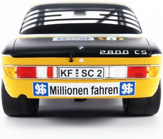 BMW 2800 CS BMW Alpina #14 Winners 24h Spa 1970 - 1:18