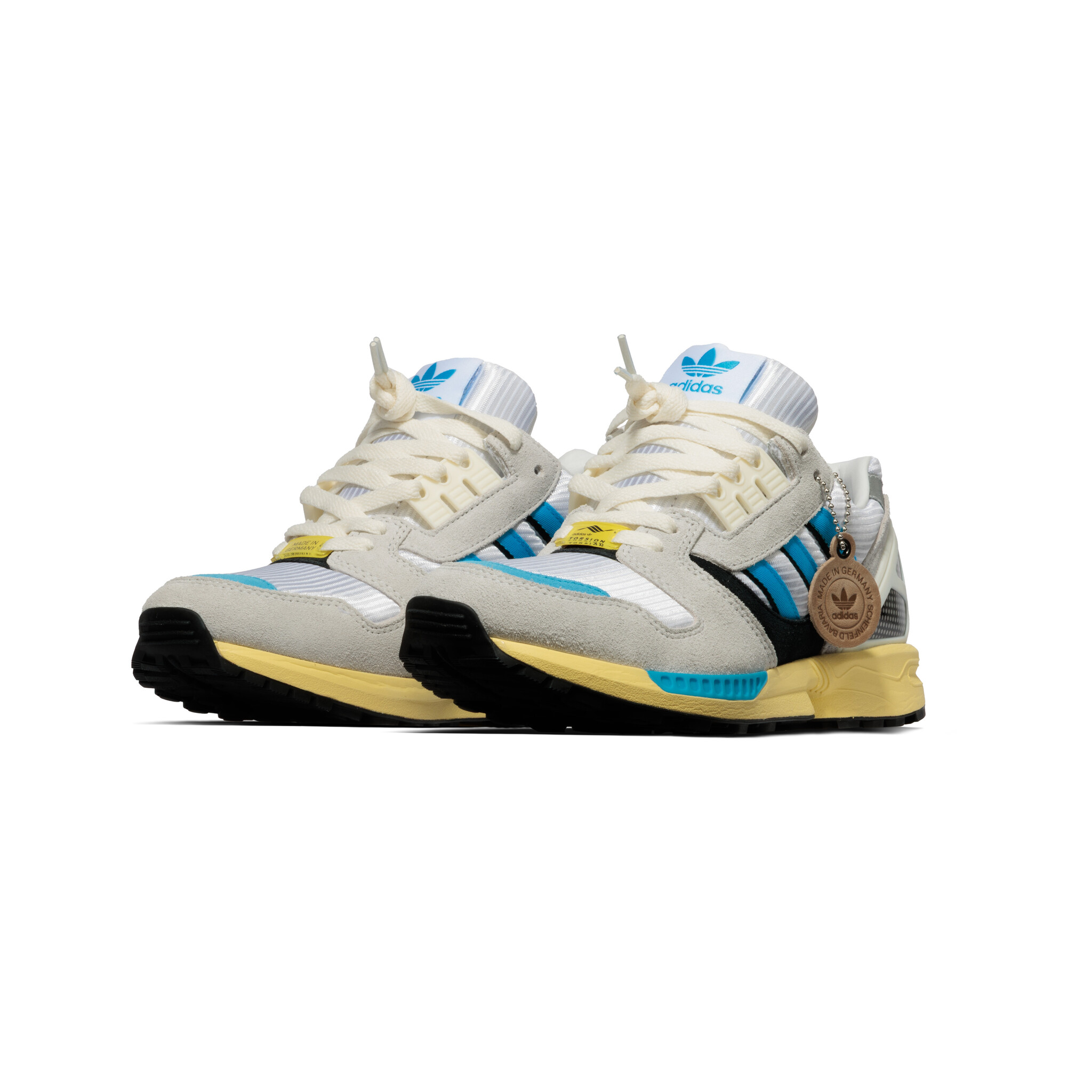 ADIDAS ZX 8000 MIG 'FTWWHT/LUAQ/POWYEL' JR4609 - WOEI