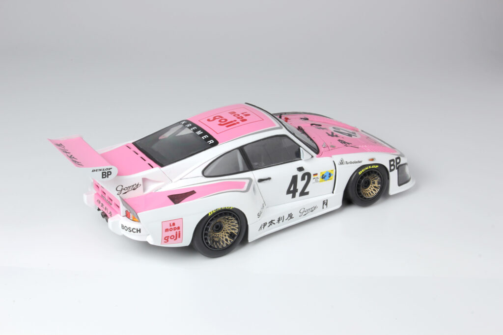 NuNu - Porsche 935 K3 '80 LM - 1:24 - Traudls Modellbau
