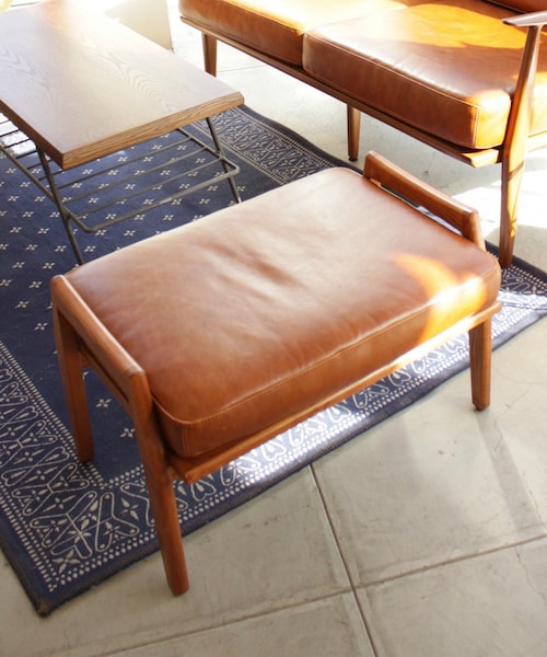 Yuki ACME ファニチャー DELMAR OTTOMAN ACME Furniture DELMAR