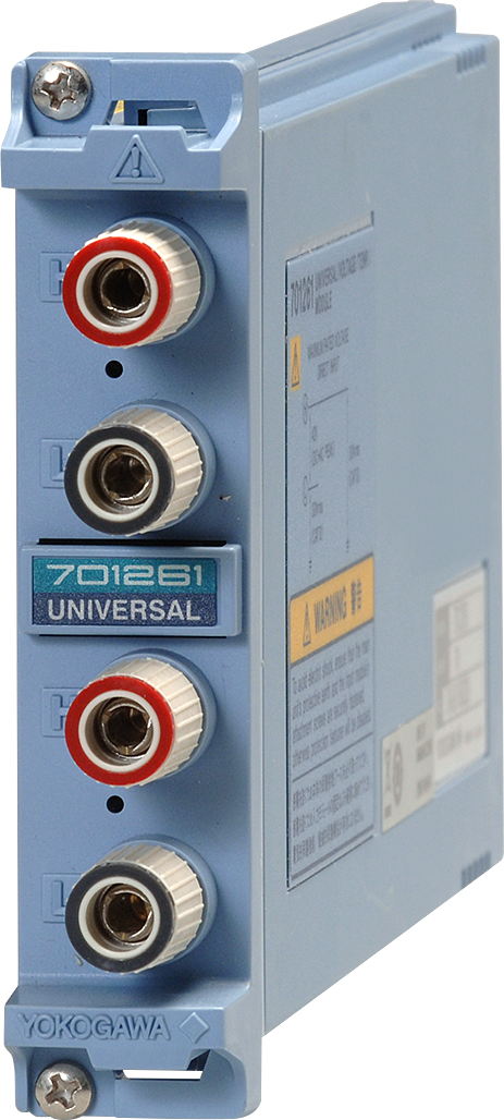 701261 Temperature & Universal Voltage Module | Yokogawa