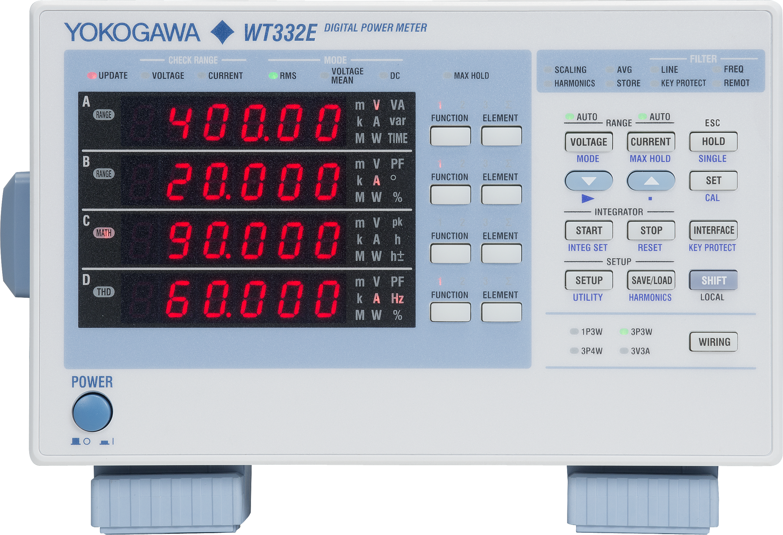 WT300E Digital Power Analyzer | Yokogawa Test&Measurement