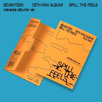 SPILL THE FEELS: 12th Mini Album (Weverse Ver.) ［ミュージック