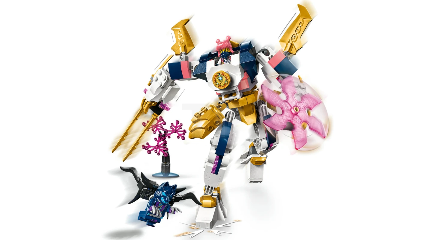 LEGO® 71807 Sora's Elemental Tech Mech - ToyPro
