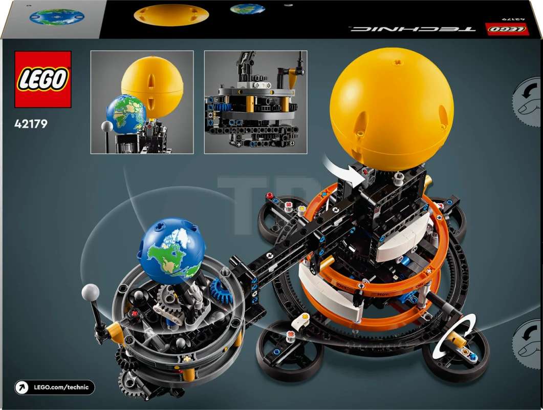 LEGO® 42179 Planet Earth and Moon in Orbit - ToyPro