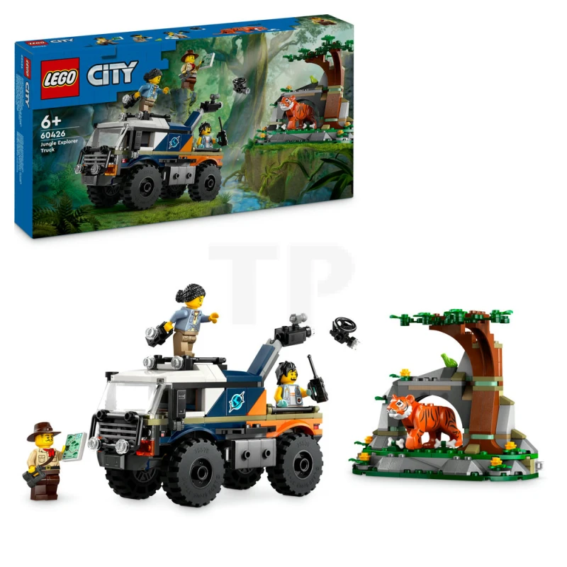 LEGO® 60426 Jungle Explorer Off-Road Truck - ToyPro