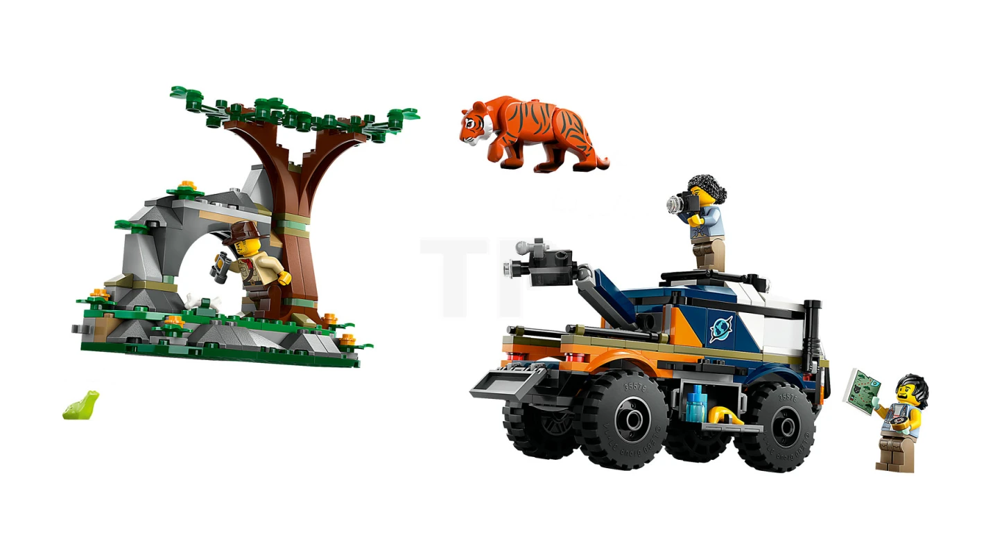 LEGO® 60426 Jungle Explorer Off-Road Truck - ToyPro