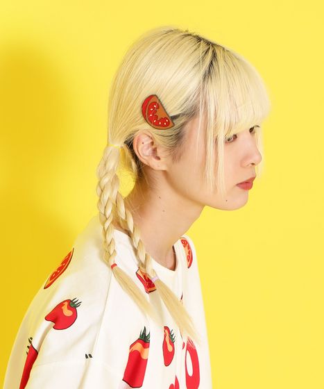 フードヘアクリップ[商品：PN22SS-091] - PUNYUS Online Store / 公式通販
