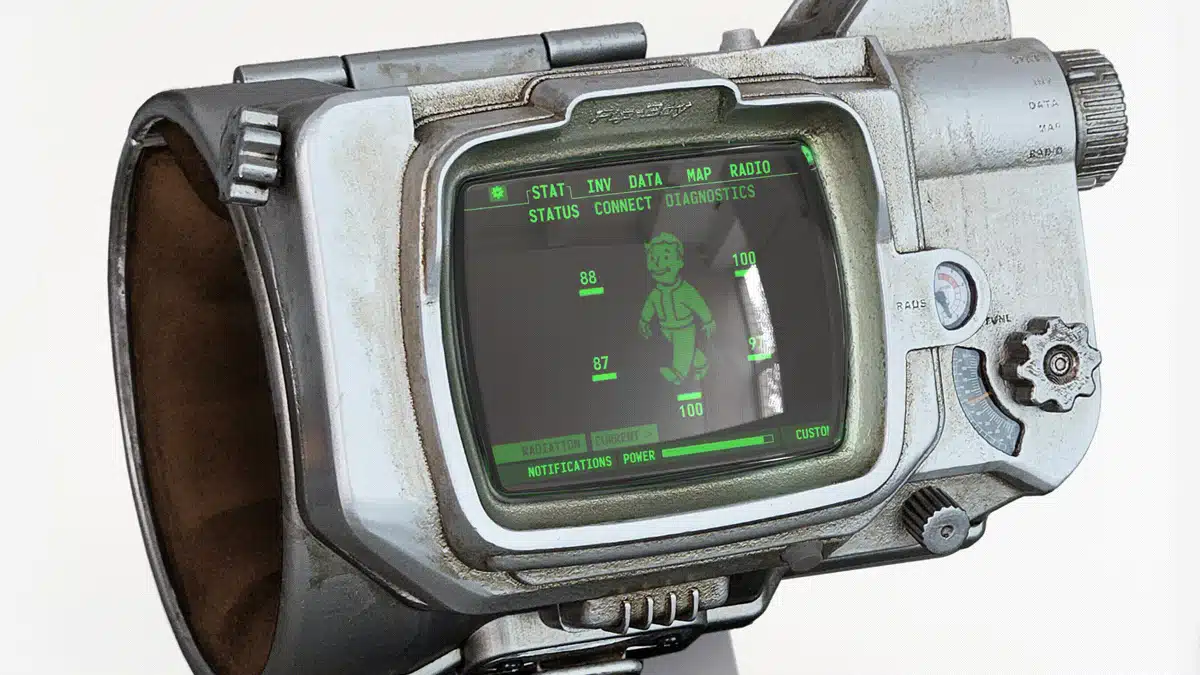 Bethesda Launches Fallout Series Pip-Boy Replica with Die-Cast