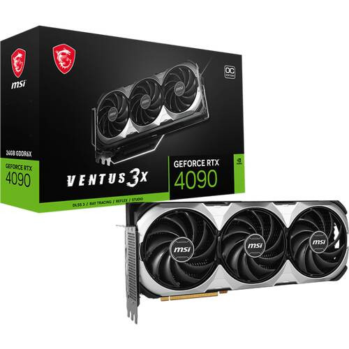 MSI エムエスアイ GeForce RTX 4090 VENTUS 3X E 24G OC｜ツクモ公式