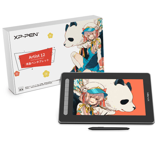 XPPen エックスピーペン Artist 12セカンド 豪華版 ブラック 11.9