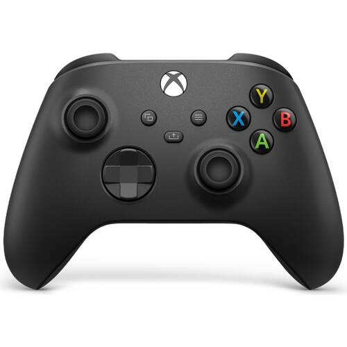 Microsoft マイクロソフト Xbox ワイヤレス コントローラー カーボン