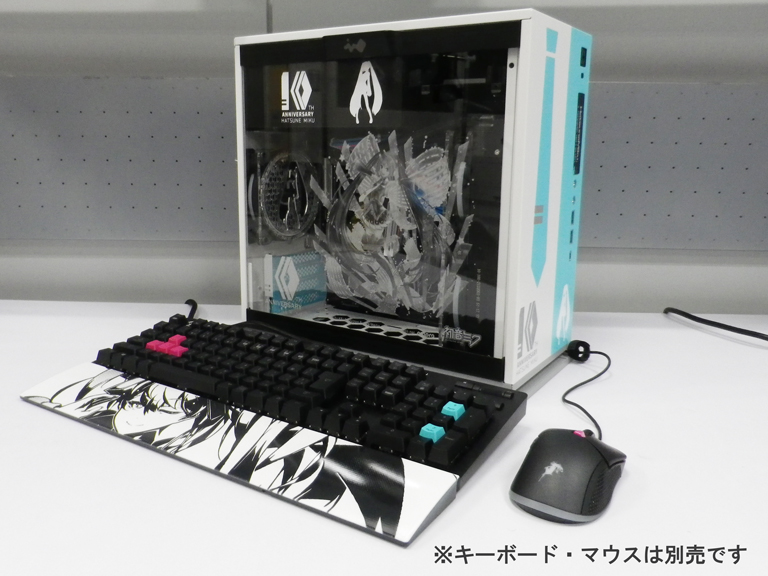 MOMA MOD PC HATSUNE MIKU EDITION｜PC専門店【ツクモ】公式通販サイト