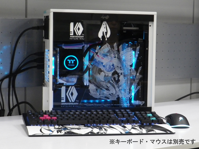 MOMA MOD PC HATSUNE MIKU EDITION｜PC専門店【ツクモ】公式通販サイト