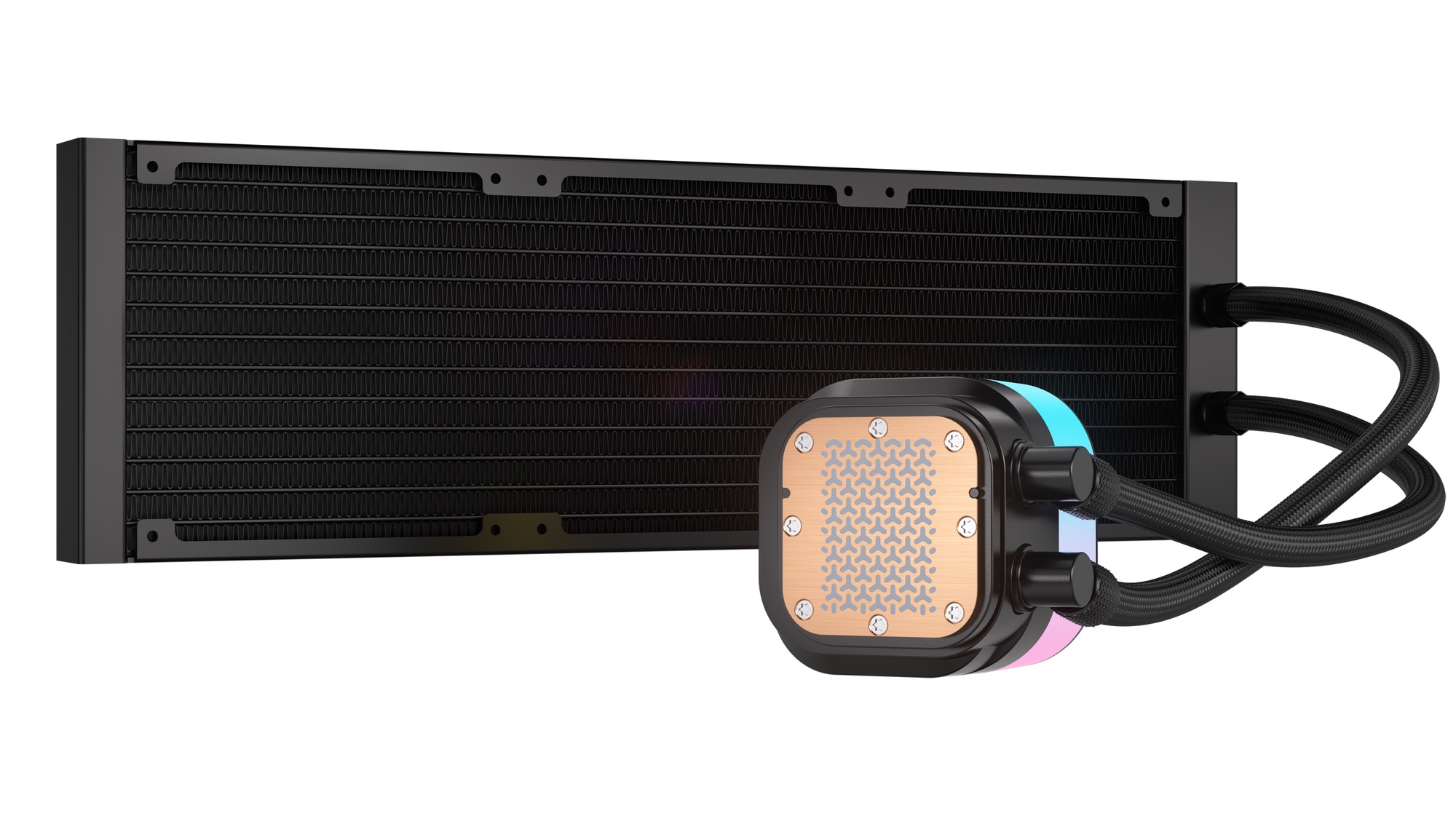 CORSAIR コルセア iCUE LINK TITAN 360 RX RGB CW-9061018-WW｜ツクモ