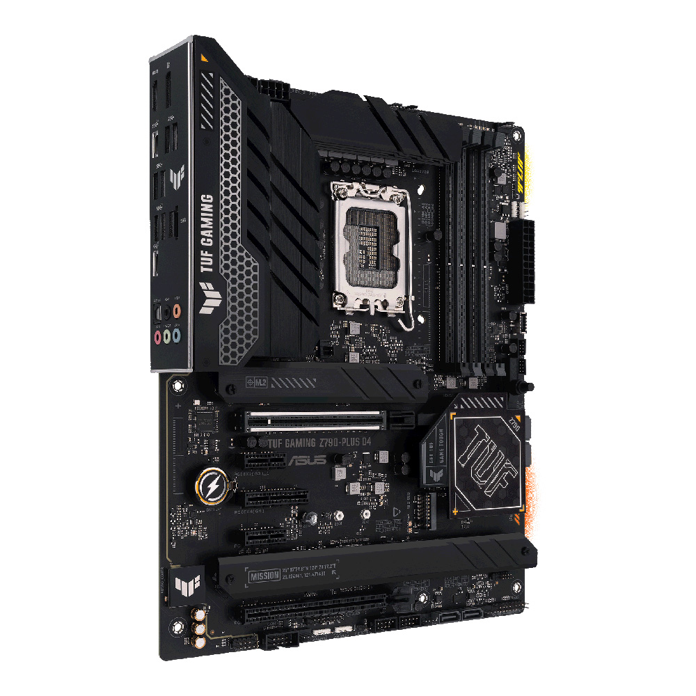 ASUS エイスース TUF GAMING Z790-PLUS D4 【PCIe 5.0対応】｜ツクモ