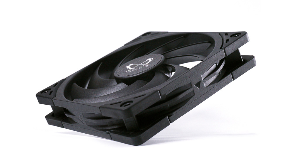 Scythe サイズ WS1225FD24-P WONDER SNAIL （2400rpm）｜ツクモ公式
