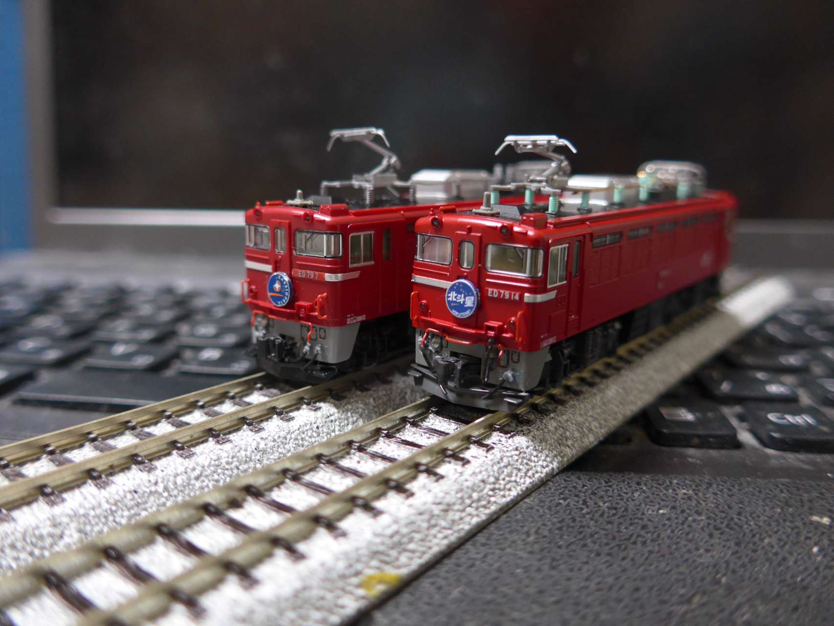 再生産】(N) 9113 JR ED79-0形電気機関車(シングルアームパンタグラフ