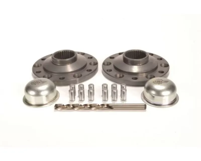 RCV Performance TOY-DF Front Axles 4340 Drive Flange Set Toyota 76-97