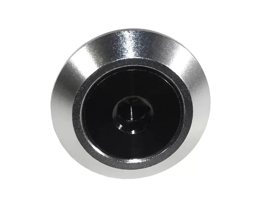 Zspec Design Black Titanium Deck Catch Fasteners w/ Washers for