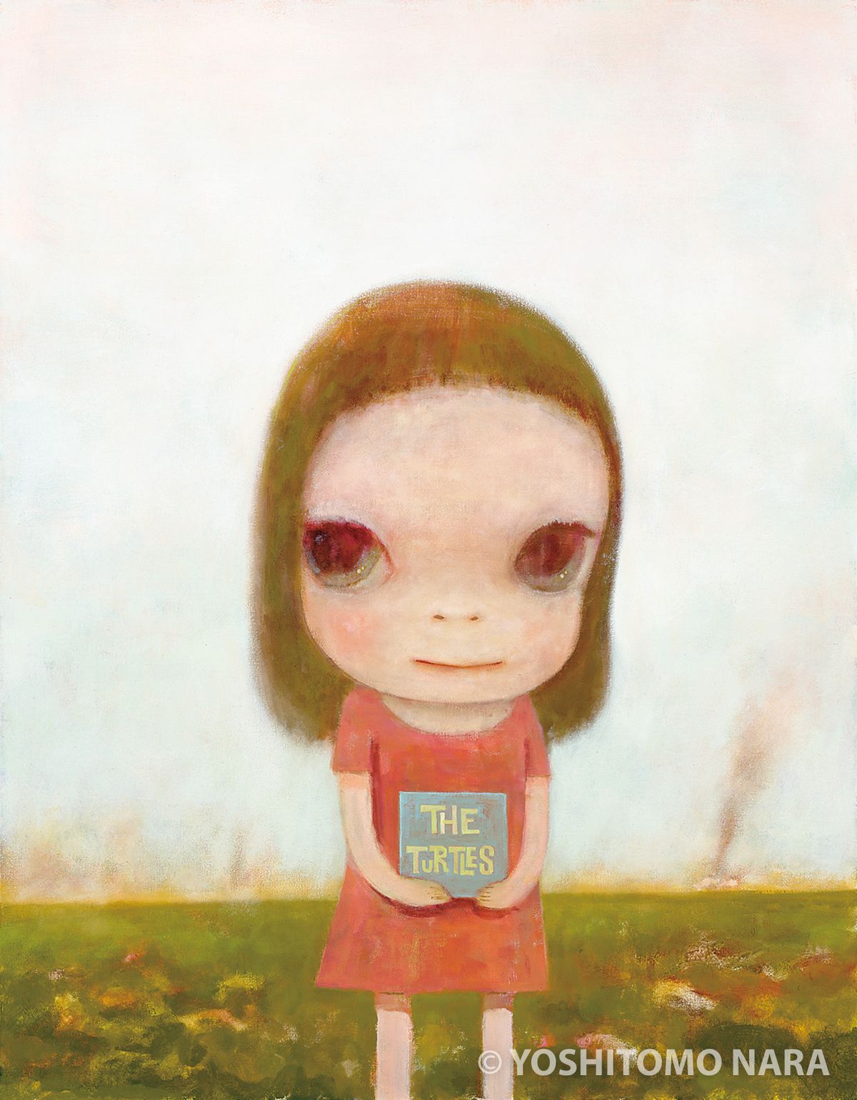 No.YNF4219 - Eve of Destruction 2006 | YOSHITOMO NARA The Works