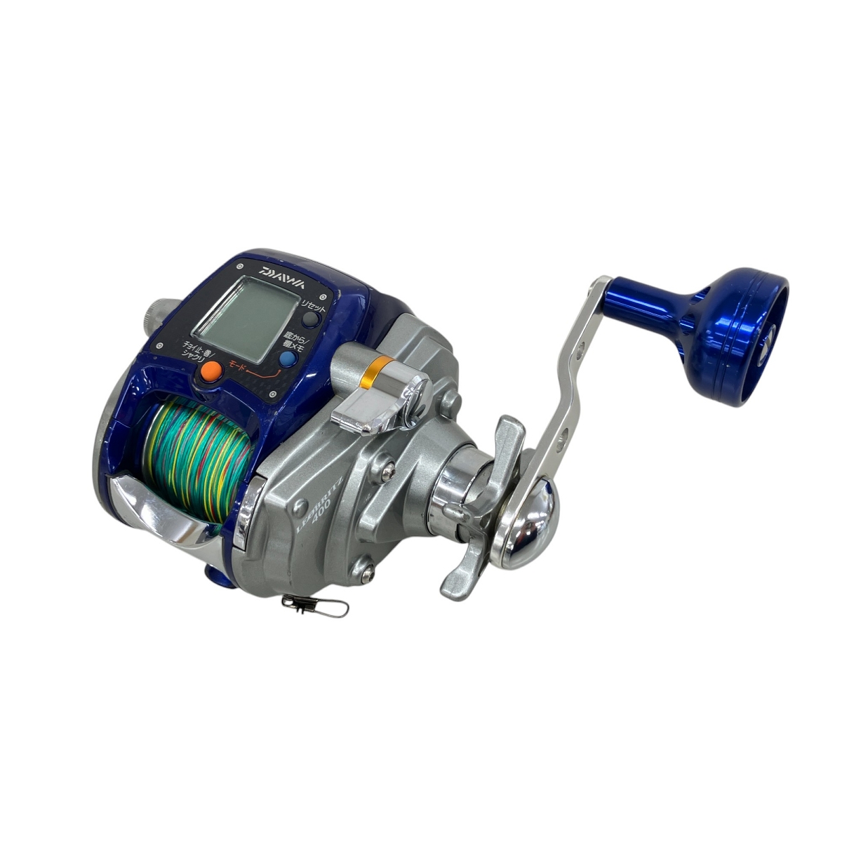ダイワ 電動リール 23 レオブリッツ 200J 右巻き PEライン2号300m