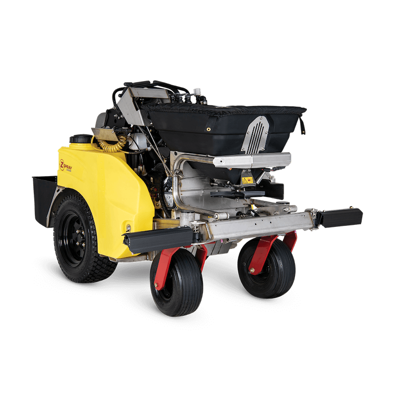 Z-Spray Junior 36-inch Stand-On Spreader Sprayer | Z Turf Equipment