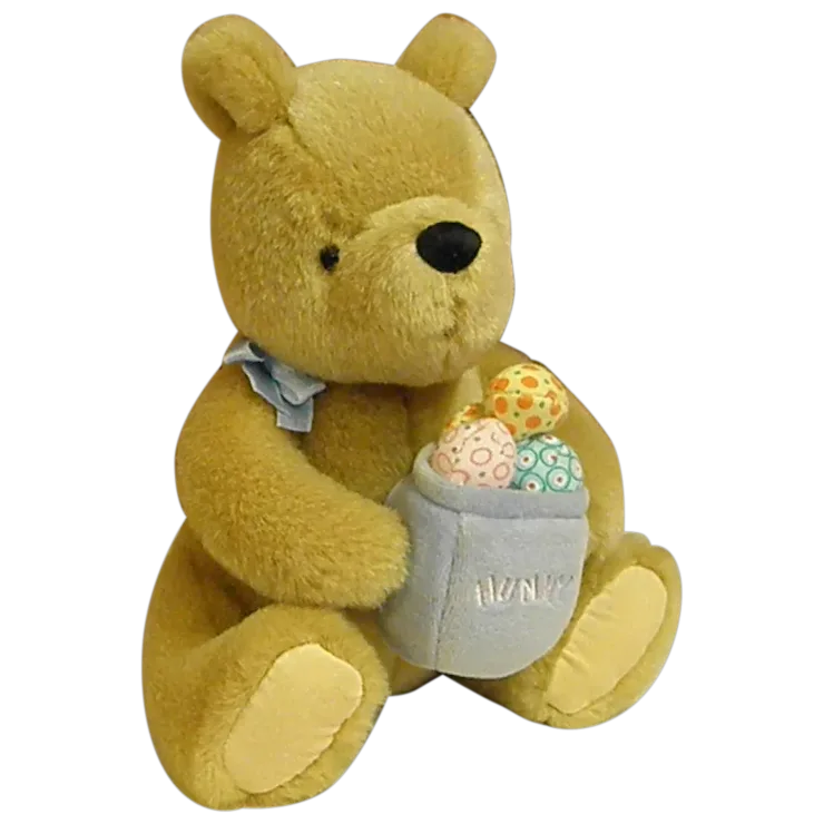 1990s Plush Easter Gund Winnie the Pooh from My Own Collection