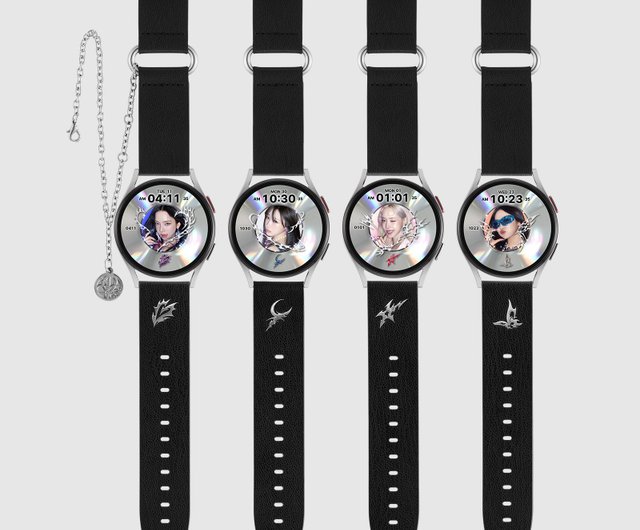 韓国 aespa X TIMEFLIK Galaxy ウォッチストラップ TIMEFLIK - Pinkoi