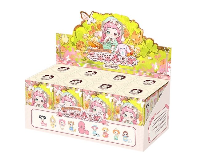Taiwan Boptoys BECKY BECKY Furry Spring Tour Series Blind Box